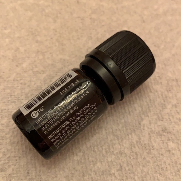 Doterra Deep Blue 5ml brand new Exp.26.Ma - Picture 2 of 2